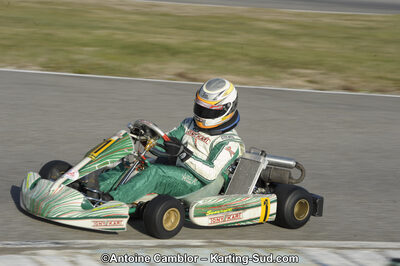 11/03/2012 : 1ère manche du Trophée Vincent Sanchez à Lavelanet (Photos Antoine Camblor) 2012 — karting