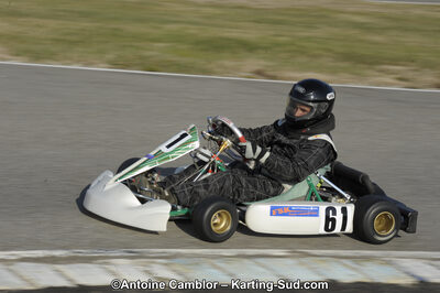 11/03/2012 : 1ère manche du Trophée Vincent Sanchez à Lavelanet (Photos Antoine Camblor) 2012 — karting