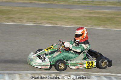11/03/2012 : 1ère manche du Trophée Vincent Sanchez à Lavelanet (Photos Antoine Camblor) 2012 — karting