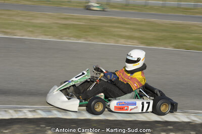 11/03/2012 : 1ère manche du Trophée Vincent Sanchez à Lavelanet (Photos Antoine Camblor) 2012 — karting