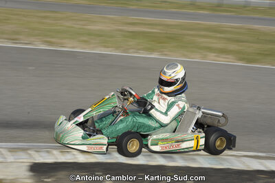 11/03/2012 : 1ère manche du Trophée Vincent Sanchez à Lavelanet (Photos Antoine Camblor) 2012 — karting