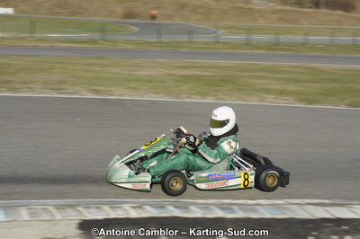 11/03/2012 : 1ère manche du Trophée Vincent Sanchez à Lavelanet (Photos Antoine Camblor) 2012 — karting