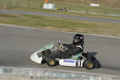 11/03/2012 : 1ère manche du Trophée Vincent Sanchez à Lavelanet (Photos Antoine Camblor) 2012 — karting