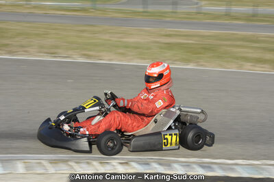 11/03/2012 : 1ère manche du Trophée Vincent Sanchez à Lavelanet (Photos Antoine Camblor) 2012 — karting