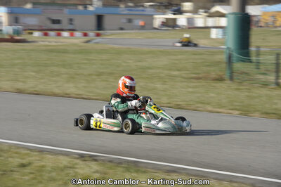 11/03/2012 : 1ère manche du Trophée Vincent Sanchez à Lavelanet (Photos Antoine Camblor) 2012 — karting