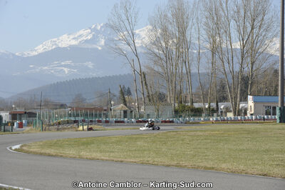 11/03/2012 : 1ère manche du Trophée Vincent Sanchez à Lavelanet (Photos Antoine Camblor) 2012 — karting