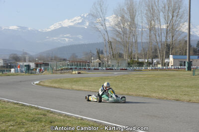 11/03/2012 : 1ère manche du Trophée Vincent Sanchez à Lavelanet (Photos Antoine Camblor) 2012 — karting