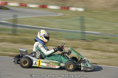 11/03/2012 : 1ère manche du Trophée Vincent Sanchez à Lavelanet (Photos Antoine Camblor) 2012 — karting
