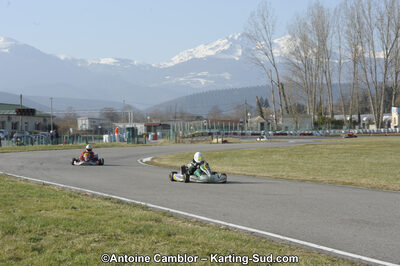 11/03/2012 : 1ère manche du Trophée Vincent Sanchez à Lavelanet (Photos Antoine Camblor) 2012 — karting