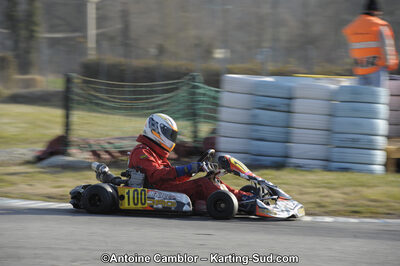 11/03/2012 : 1ère manche du Trophée Vincent Sanchez à Lavelanet (Photos Antoine Camblor) 2012 — karting