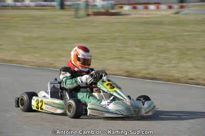 11/03/2012 : 1ère manche du Trophée Vincent Sanchez à Lavelanet (Photos Antoine Camblor) 2012 — karting