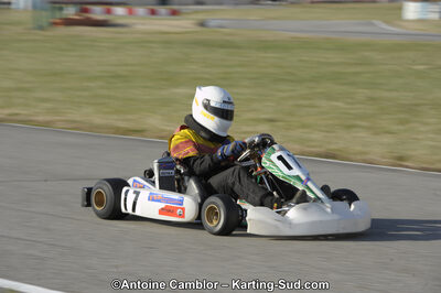 11/03/2012 : 1ère manche du Trophée Vincent Sanchez à Lavelanet (Photos Antoine Camblor) 2012 — karting