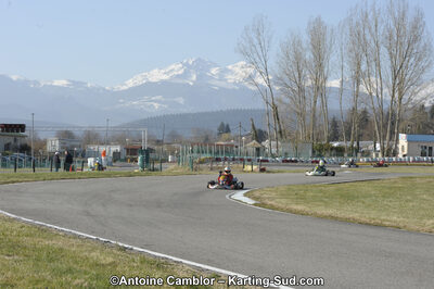 11/03/2012 : 1ère manche du Trophée Vincent Sanchez à Lavelanet (Photos Antoine Camblor) 2012 — karting