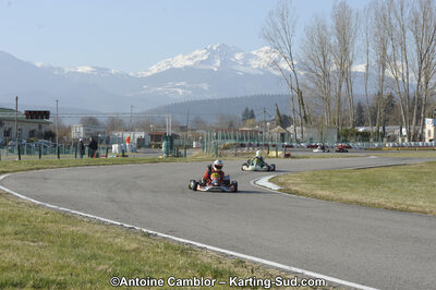 11/03/2012 : 1ère manche du Trophée Vincent Sanchez à Lavelanet (Photos Antoine Camblor) 2012 — karting