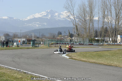 11/03/2012 : 1ère manche du Trophée Vincent Sanchez à Lavelanet (Photos Antoine Camblor) 2012 — karting