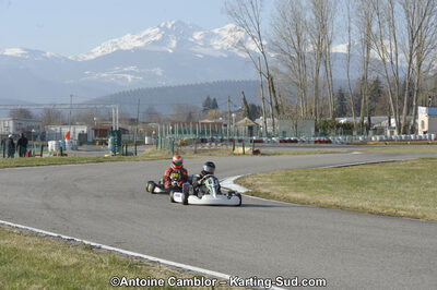 11/03/2012 : 1ère manche du Trophée Vincent Sanchez à Lavelanet (Photos Antoine Camblor) 2012 — karting