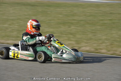11/03/2012 : 1ère manche du Trophée Vincent Sanchez à Lavelanet (Photos Antoine Camblor) 2012 — karting