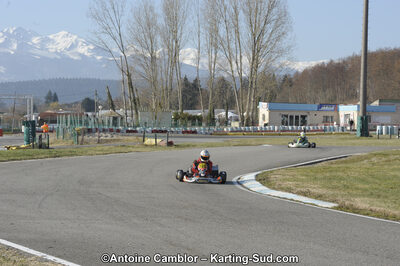 11/03/2012 : 1ère manche du Trophée Vincent Sanchez à Lavelanet (Photos Antoine Camblor) 2012 — karting