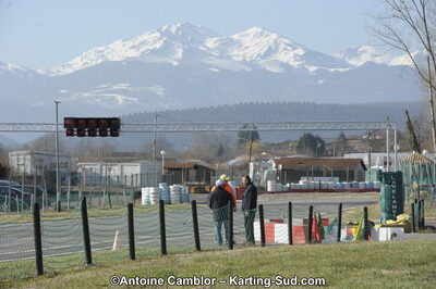 11/03/2012 : 1ère manche du Trophée Vincent Sanchez à Lavelanet (Photos Antoine Camblor) 2012 — karting