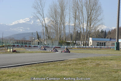 11/03/2012 : 1ère manche du Trophée Vincent Sanchez à Lavelanet (Photos Antoine Camblor) 2012 — karting