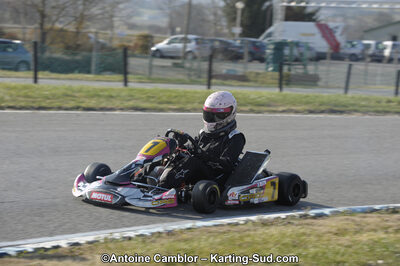 11/03/2012 : 1ère manche du Trophée Vincent Sanchez à Lavelanet (Photos Antoine Camblor) 2012 — karting