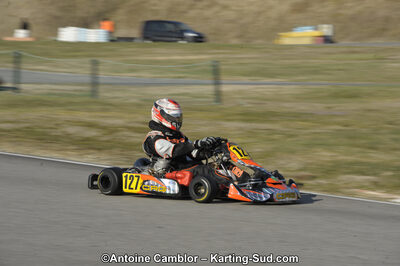 11/03/2012 : 1ère manche du Trophée Vincent Sanchez à Lavelanet (Photos Antoine Camblor) 2012 — karting