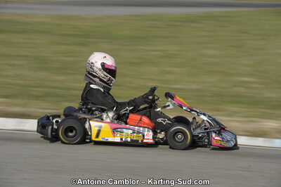 11/03/2012 : 1ère manche du Trophée Vincent Sanchez à Lavelanet (Photos Antoine Camblor) 2012 — karting