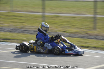 11/03/2012 : 1ère manche du Trophée Vincent Sanchez à Lavelanet (Photos Antoine Camblor) 2012 — karting