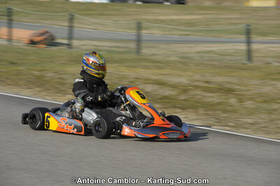 11/03/2012 : 1ère manche du Trophée Vincent Sanchez à Lavelanet (Photos Antoine Camblor) 2012 — karting