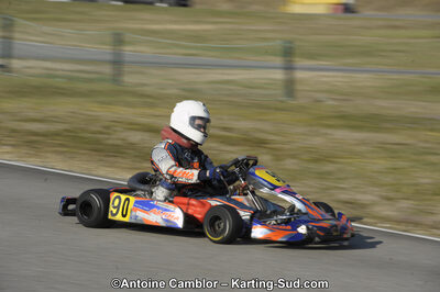 11/03/2012 : 1ère manche du Trophée Vincent Sanchez à Lavelanet (Photos Antoine Camblor) 2012 — karting