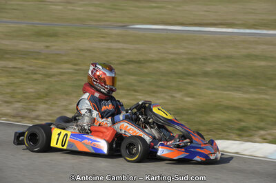 11/03/2012 : 1ère manche du Trophée Vincent Sanchez à Lavelanet (Photos Antoine Camblor) 2012 — karting
