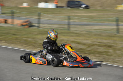 11/03/2012 : 1ère manche du Trophée Vincent Sanchez à Lavelanet (Photos Antoine Camblor) 2012 — karting