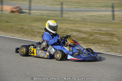 11/03/2012 : 1ère manche du Trophée Vincent Sanchez à Lavelanet (Photos Antoine Camblor) 2012 — karting