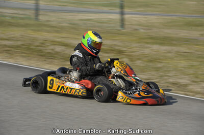 11/03/2012 : 1ère manche du Trophée Vincent Sanchez à Lavelanet (Photos Antoine Camblor) 2012 — karting