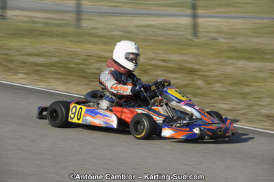 11/03/2012 : 1ère manche du Trophée Vincent Sanchez à Lavelanet (Photos Antoine Camblor) 2012 — karting