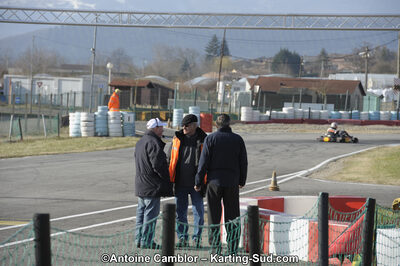 11/03/2012 : 1ère manche du Trophée Vincent Sanchez à Lavelanet (Photos Antoine Camblor) 2012 — karting