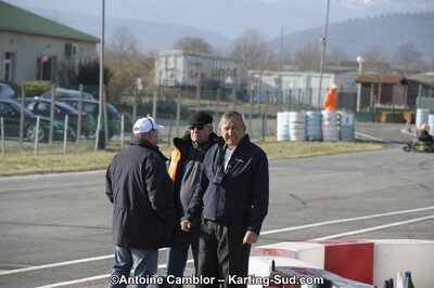 11/03/2012 : 1ère manche du Trophée Vincent Sanchez à Lavelanet (Photos Antoine Camblor) 2012 — karting