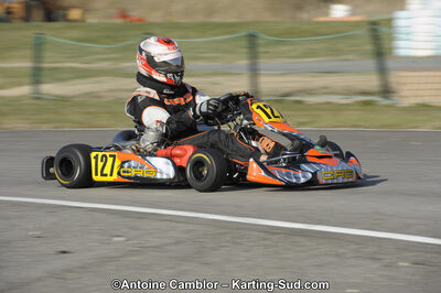11/03/2012 : 1ère manche du Trophée Vincent Sanchez à Lavelanet (Photos Antoine Camblor) 2012 — karting