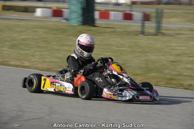 11/03/2012 : 1ère manche du Trophée Vincent Sanchez à Lavelanet (Photos Antoine Camblor) 2012 — karting