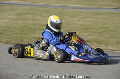 11/03/2012 : 1ère manche du Trophée Vincent Sanchez à Lavelanet (Photos Antoine Camblor) 2012 — karting