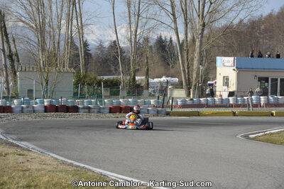 11/03/2012 : 1ère manche du Trophée Vincent Sanchez à Lavelanet (Photos Antoine Camblor) 2012 — karting