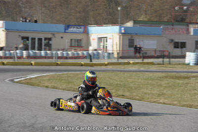11/03/2012 : 1ère manche du Trophée Vincent Sanchez à Lavelanet (Photos Antoine Camblor) 2012 — karting