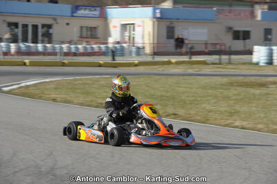 11/03/2012 : 1ère manche du Trophée Vincent Sanchez à Lavelanet (Photos Antoine Camblor) 2012 — karting