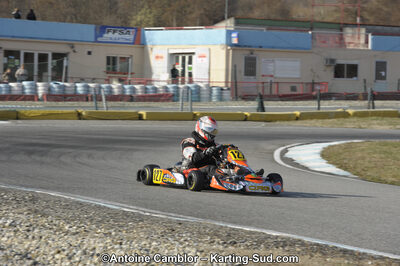 11/03/2012 : 1ère manche du Trophée Vincent Sanchez à Lavelanet (Photos Antoine Camblor) 2012 — karting