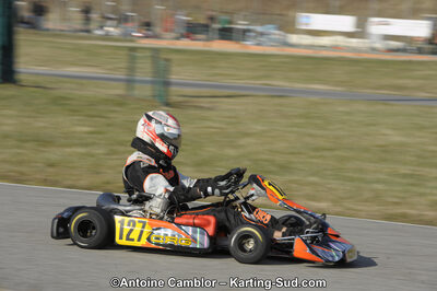11/03/2012 : 1ère manche du Trophée Vincent Sanchez à Lavelanet (Photos Antoine Camblor) 2012 — karting