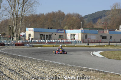 11/03/2012 : 1ère manche du Trophée Vincent Sanchez à Lavelanet (Photos Antoine Camblor) 2012 — karting
