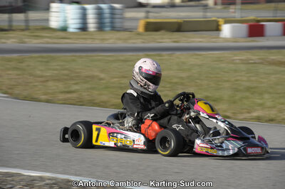 11/03/2012 : 1ère manche du Trophée Vincent Sanchez à Lavelanet (Photos Antoine Camblor) 2012 — karting