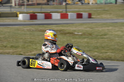 11/03/2012 : 1ère manche du Trophée Vincent Sanchez à Lavelanet (Photos Antoine Camblor) 2012 — karting