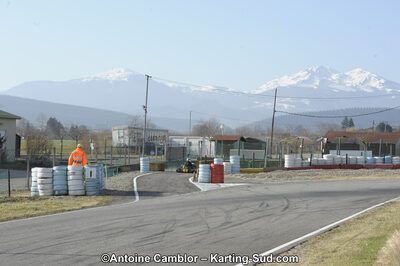 11/03/2012 : 1ère manche du Trophée Vincent Sanchez à Lavelanet (Photos Antoine Camblor) 2012 — karting