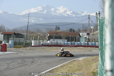 11/03/2012 : 1ère manche du Trophée Vincent Sanchez à Lavelanet (Photos Antoine Camblor) 2012 — karting